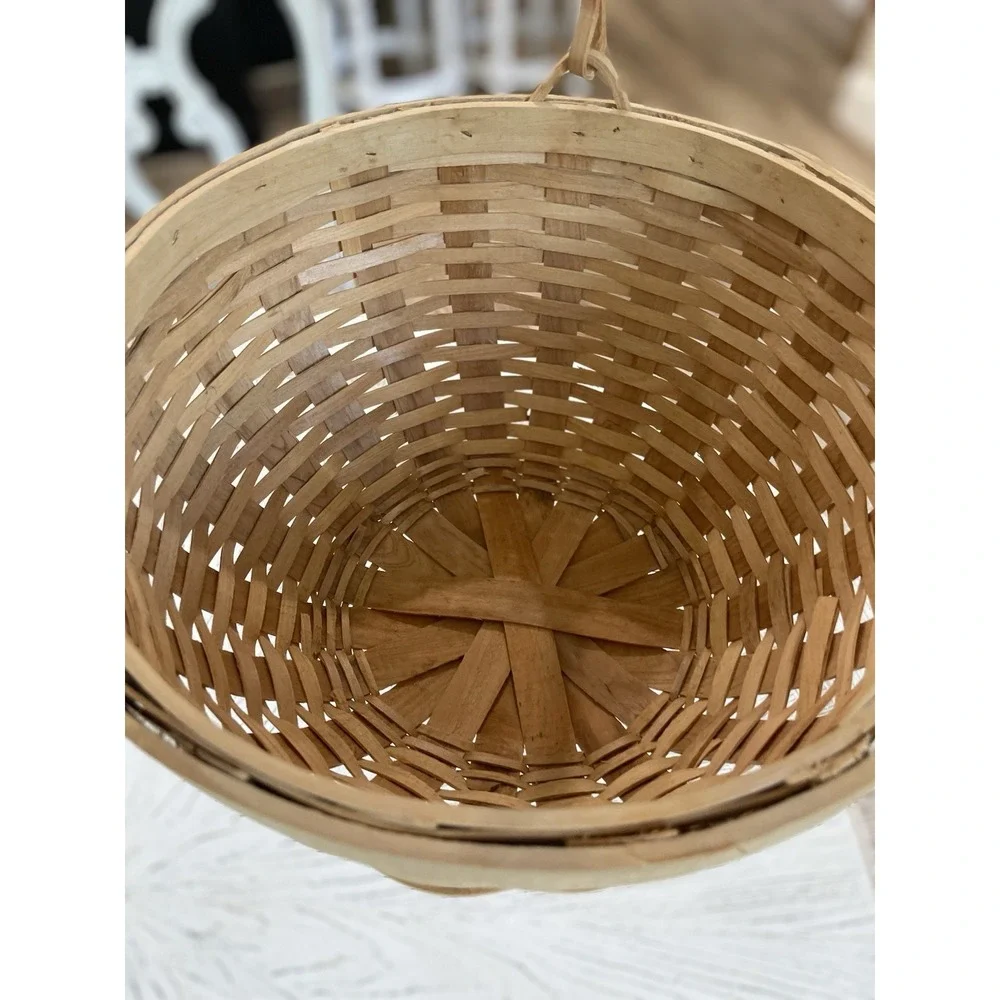 Vintage NOS Wicker Rattan 28